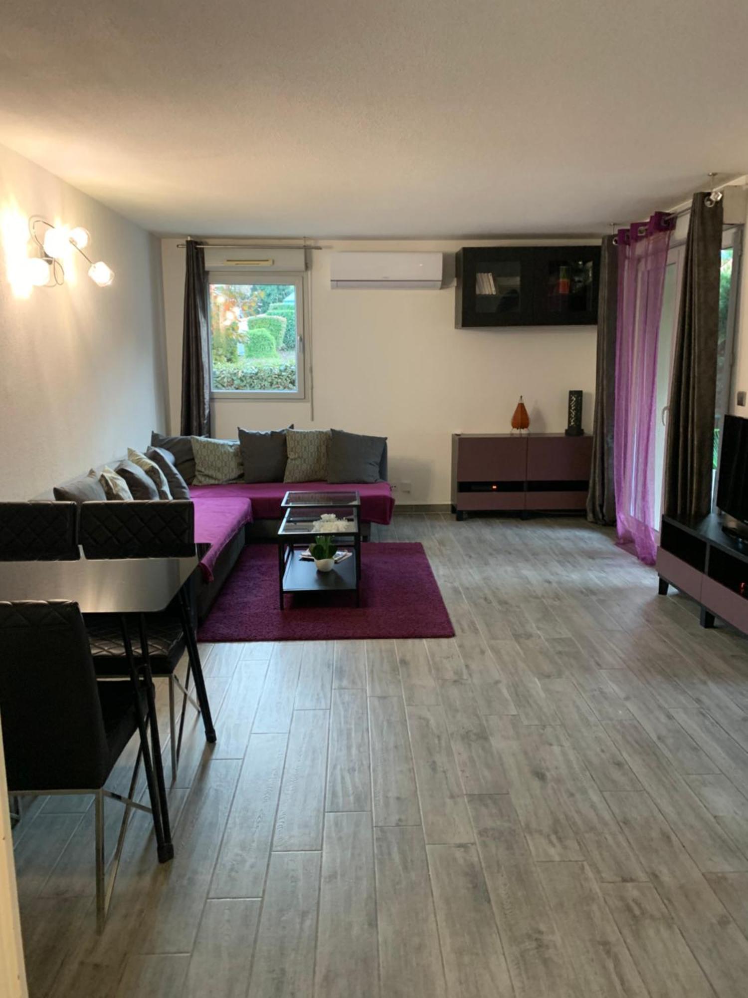 טולוז Cite Espace Apartment מראה חיצוני תמונה